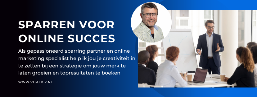 online marketing specialist en coach vitalbiz Harderwijk